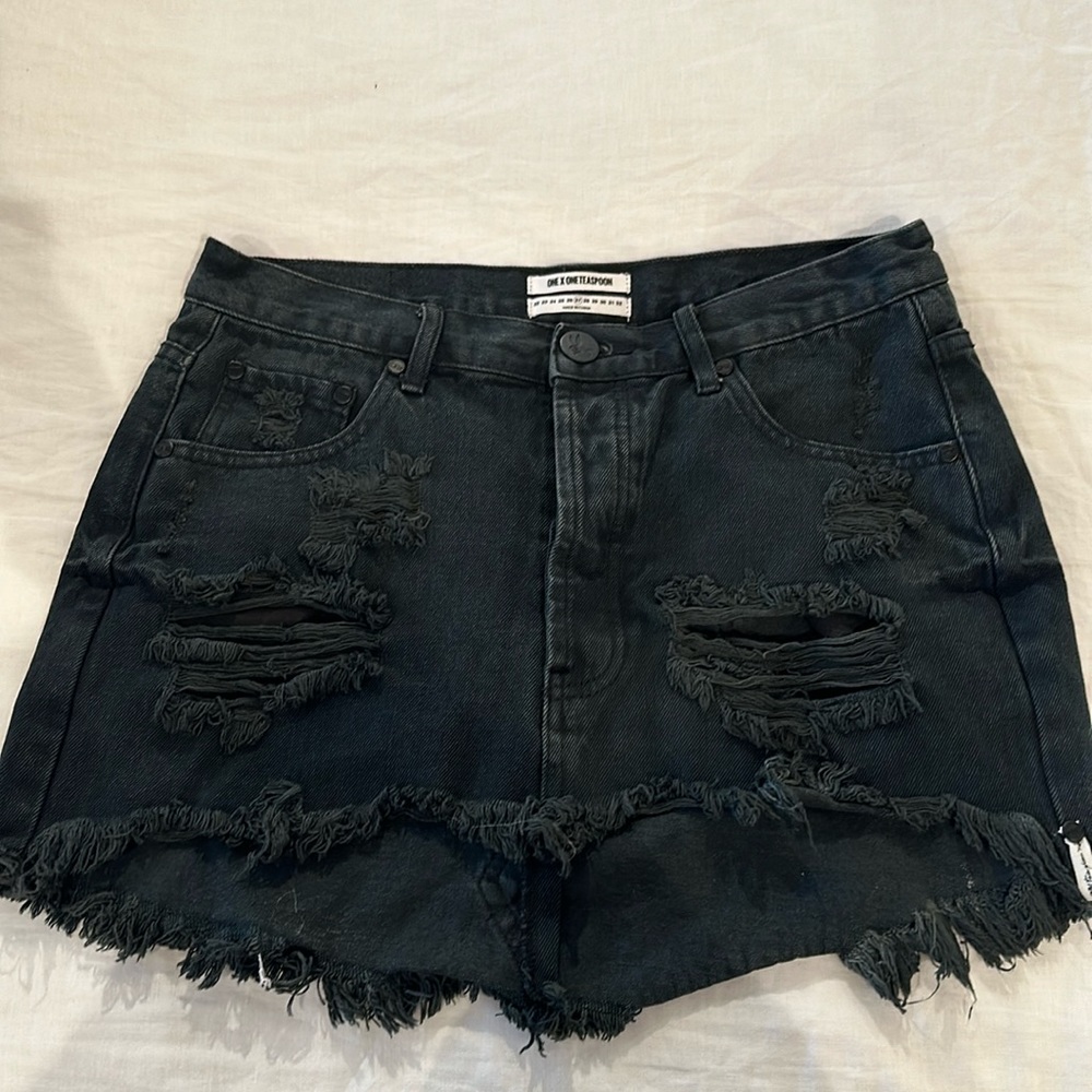 One Teaspoon Junkyard skirt